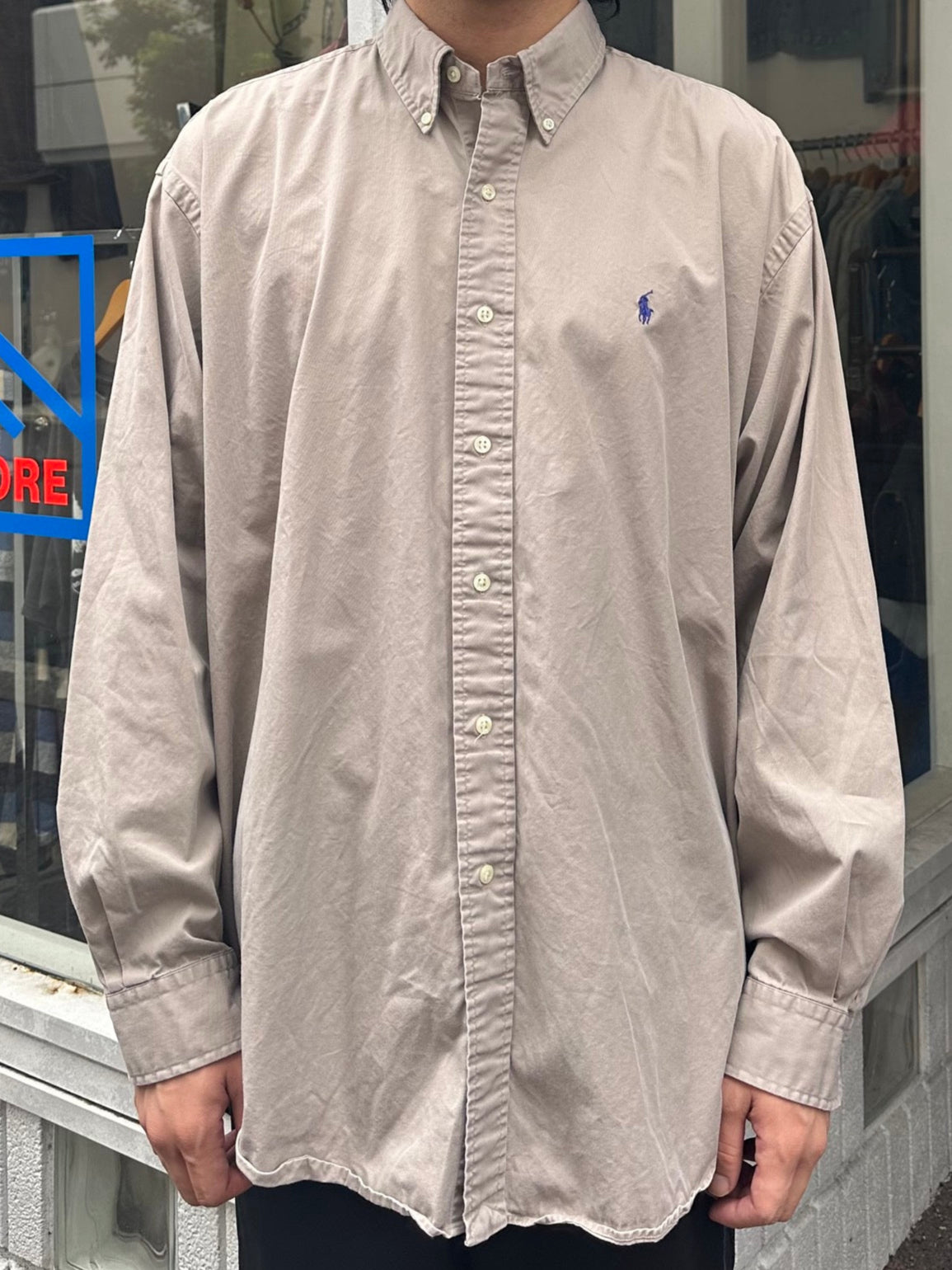 90's RALPH LAUREN「BLAKE」ボタンダウンシャツ