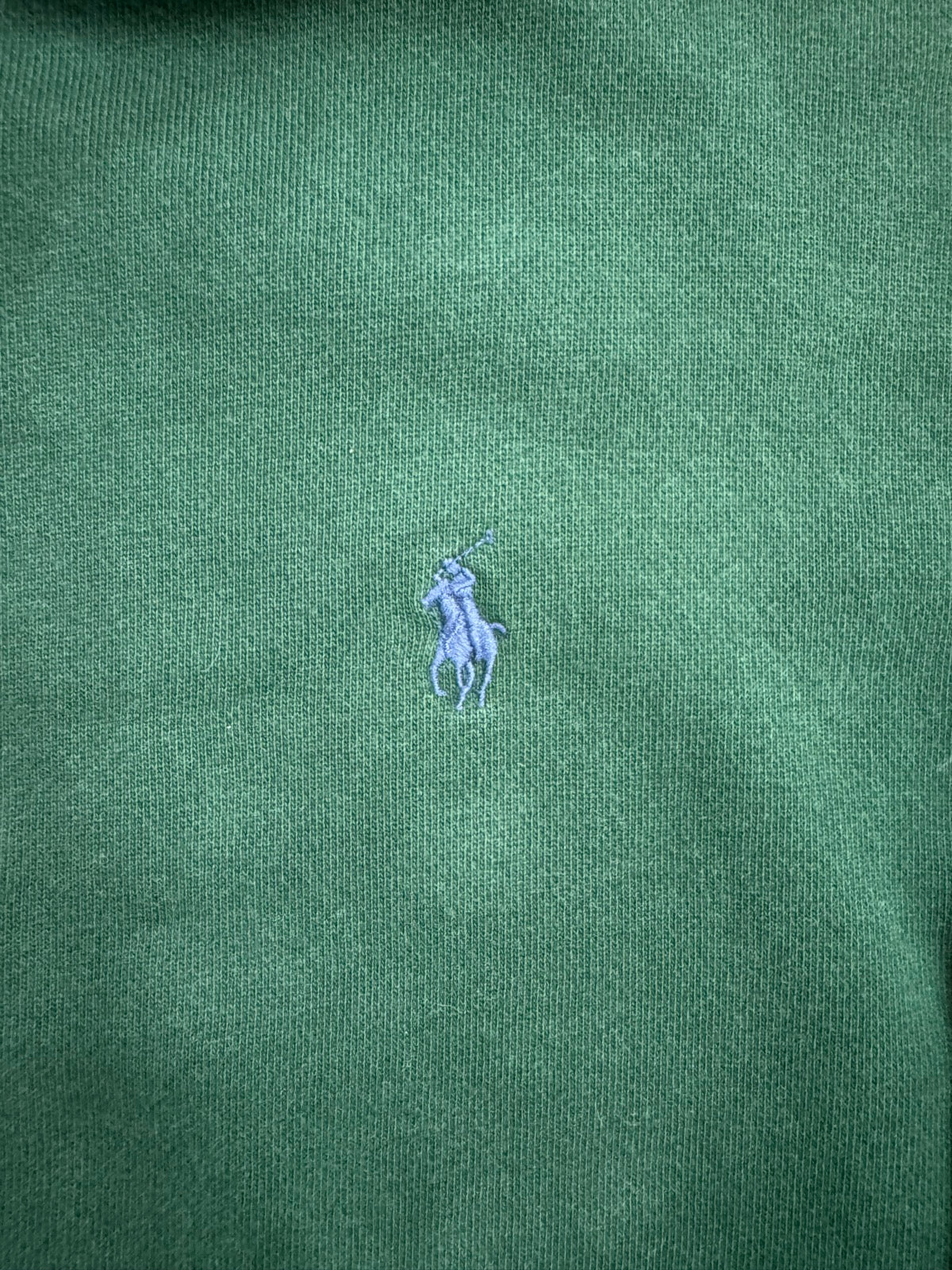 90's RALPH LAUREN「PONYLOGO」フルジップパーカー