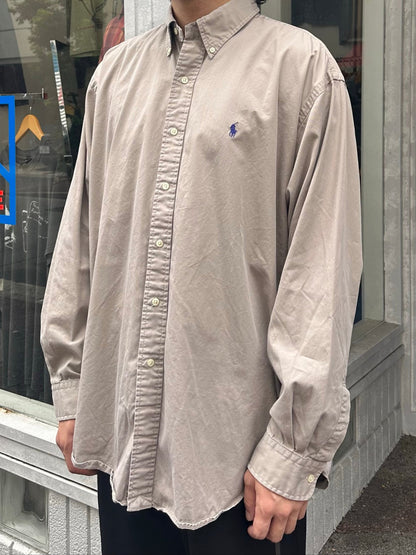 90's RALPH LAUREN「BLAKE」ボタンダウンシャツ