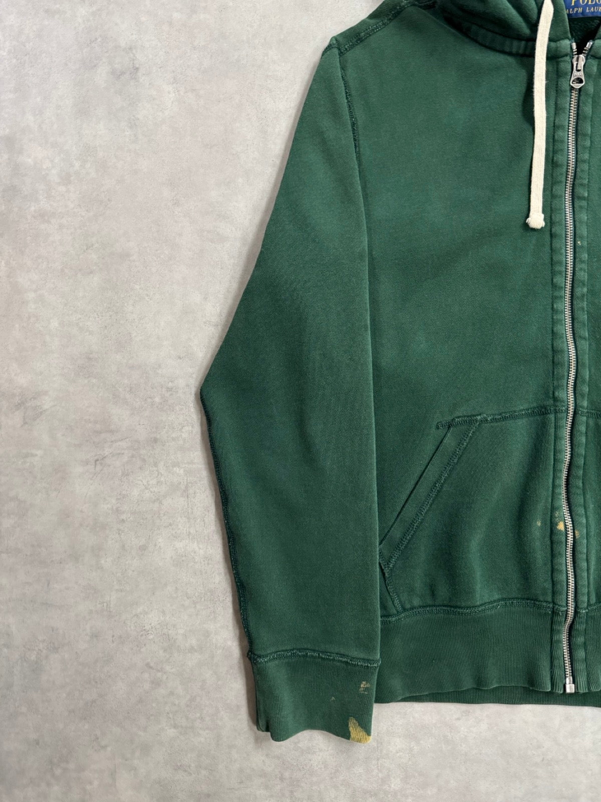 90's RALPH LAUREN「PONYLOGO」フルジップパーカー