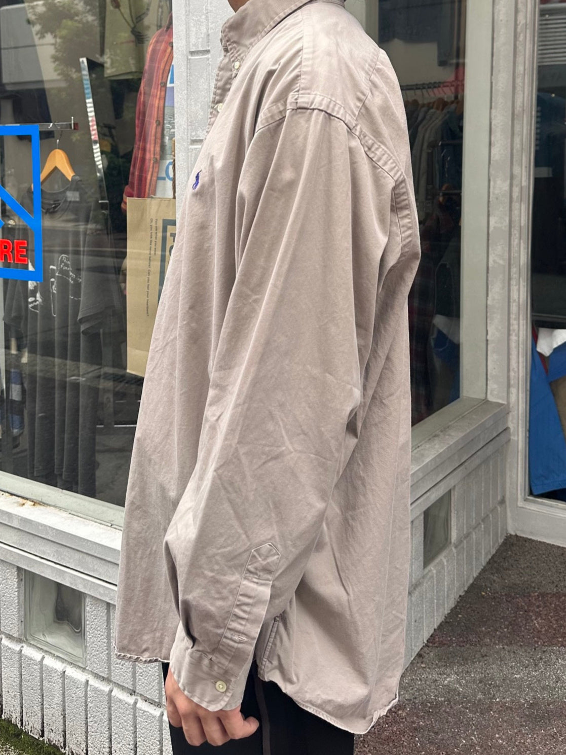 90's RALPH LAUREN「BLAKE」ボタンダウンシャツ