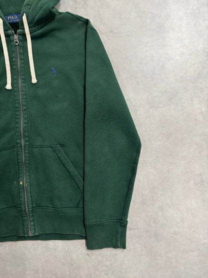 90's RALPH LAUREN「PONYLOGO」フルジップパーカー
