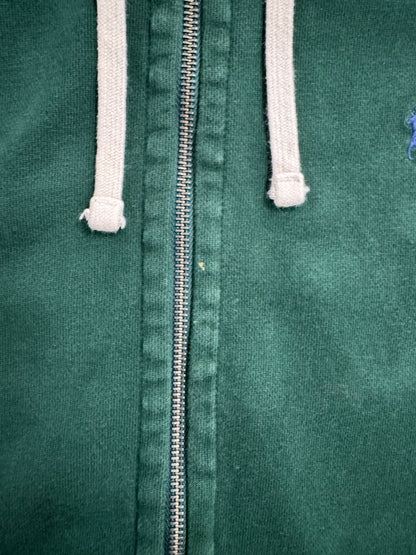 90's RALPH LAUREN「PONYLOGO」フルジップパーカー
