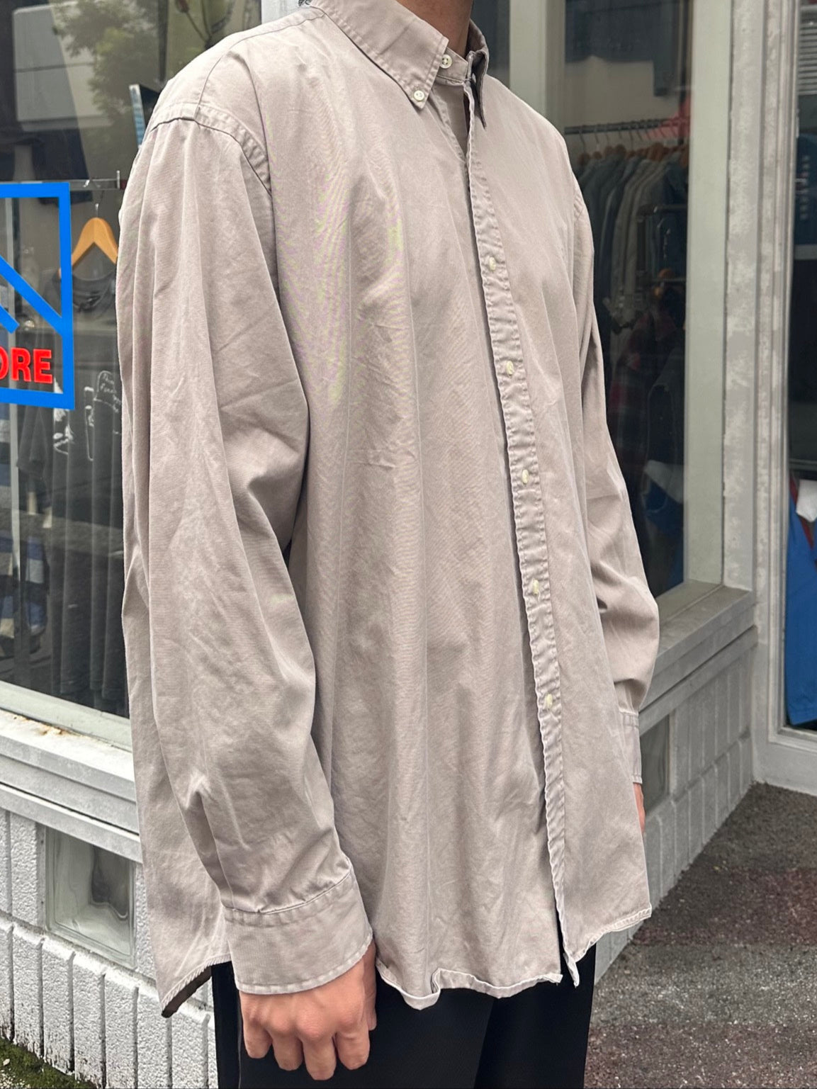 90's RALPH LAUREN「BLAKE」ボタンダウンシャツ