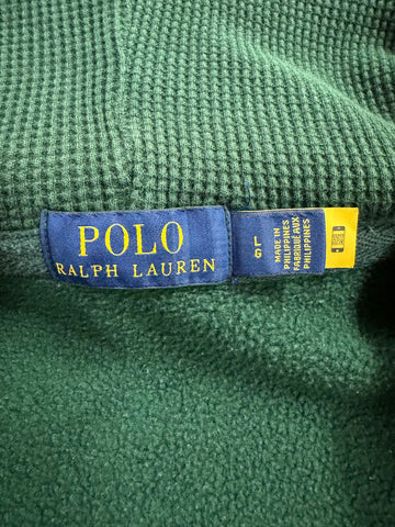 90's RALPH LAUREN「PONYLOGO」フルジップパーカー