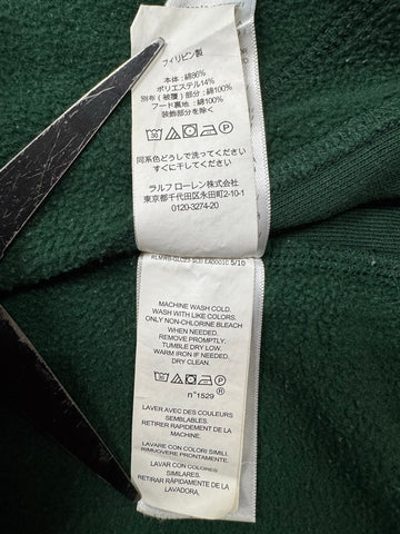 90's RALPH LAUREN「PONYLOGO」フルジップパーカー