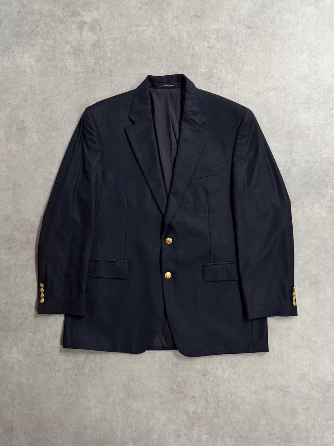 90's LAUREN RALPH LAUREN 「SCHOOL JACKET」テーラードジャケット　紺ブレ
