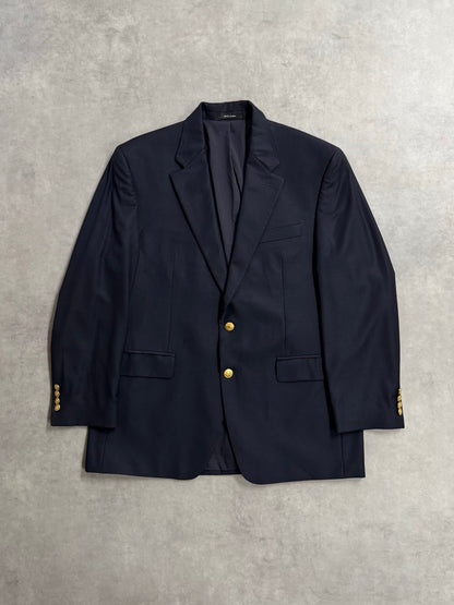 90's LAUREN RALPH LAUREN 「SCHOOL JACKET」テーラードジャケット　紺ブレ