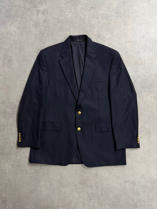 90's LAUREN RALPH LAUREN 「SCHOOL JACKET」テーラードジャケット　紺ブレ