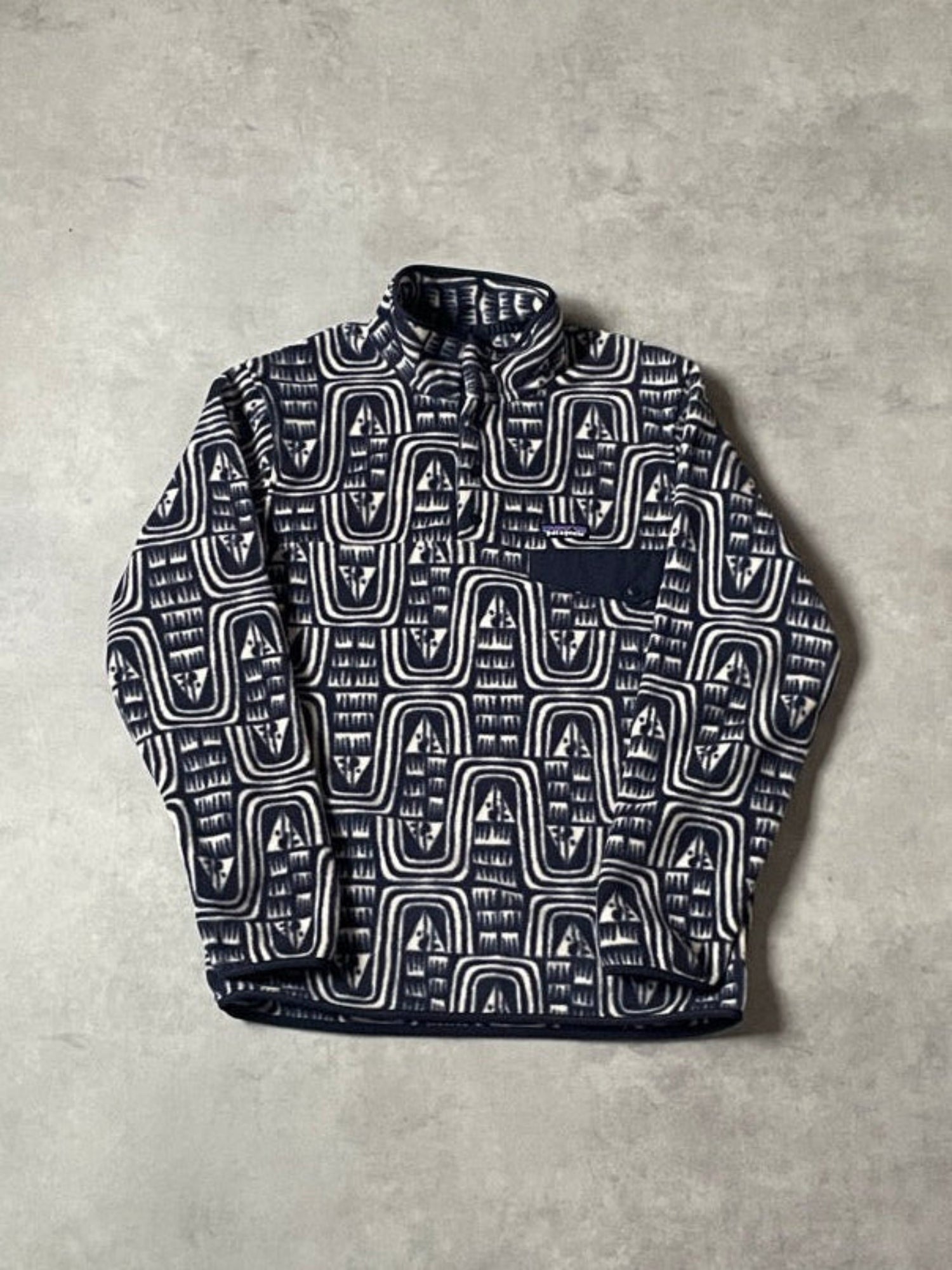 20s PATAGONIA 「Synchilla Snap-T」フリースプルオーバー