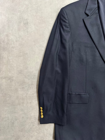 90's LAUREN RALPH LAUREN 「SCHOOL JACKET」テーラードジャケット　紺ブレ
