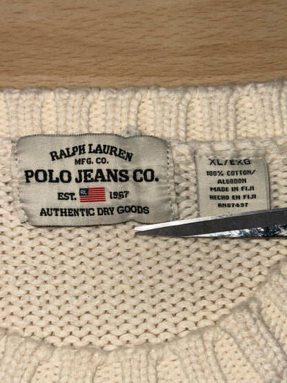 90's~00's「Polo Jeans Co.by Lauren」フラッグニット