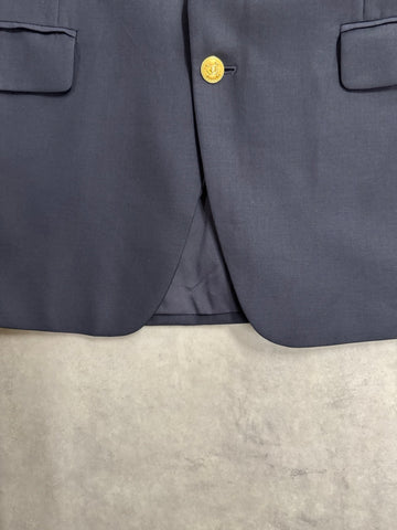 90's LAUREN RALPH LAUREN 「SCHOOL JACKET」テーラードジャケット　紺ブレ