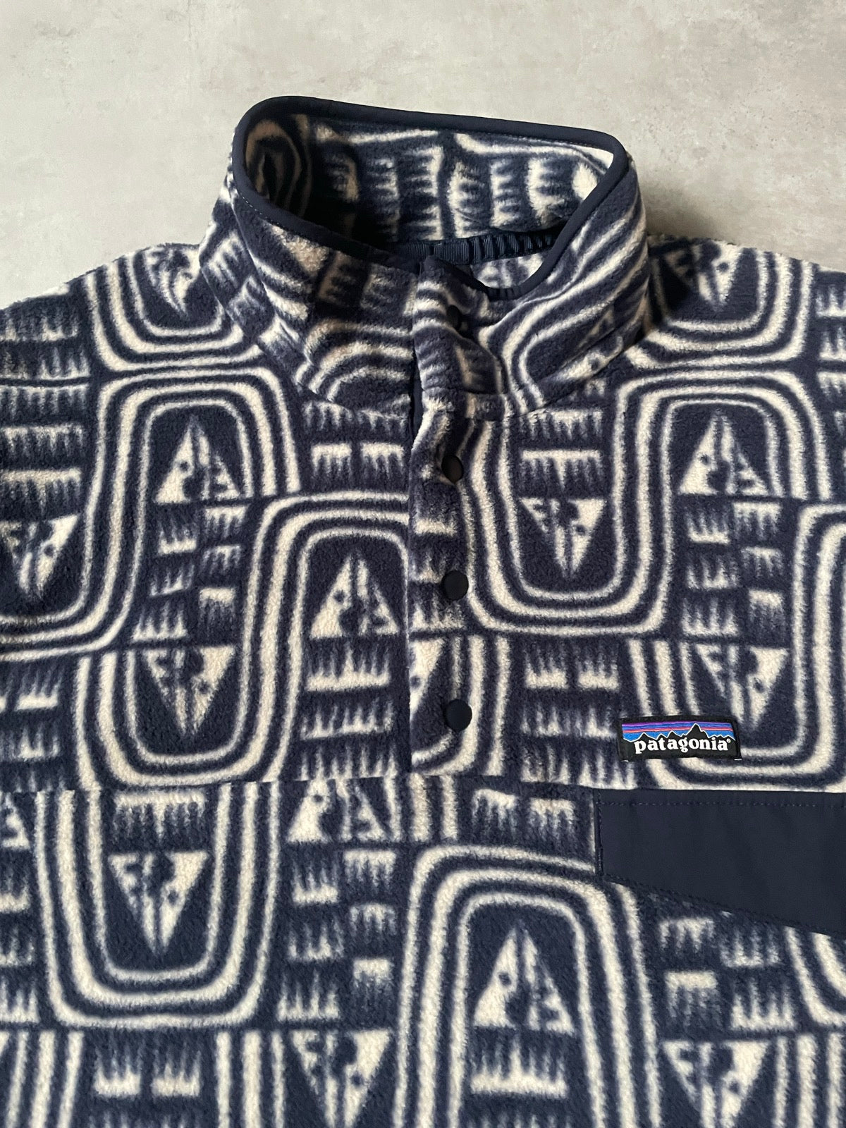 20s PATAGONIA 「Synchilla Snap-T」フリースプルオーバー