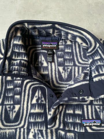 20s PATAGONIA 「Synchilla Snap-T」フリースプルオーバー