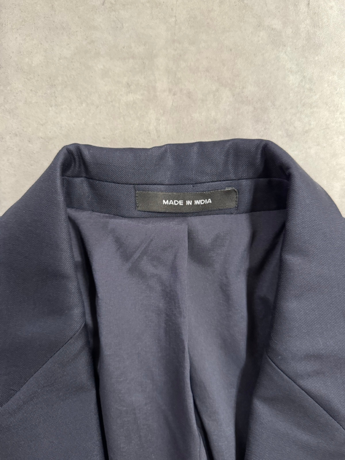 90's LAUREN RALPH LAUREN 「SCHOOL JACKET」テーラードジャケット　紺ブレ