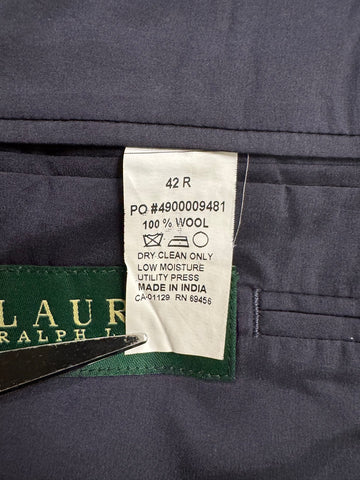 90's LAUREN RALPH LAUREN 「SCHOOL JACKET」テーラードジャケット　紺ブレ