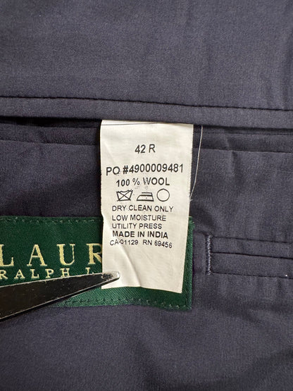 90's LAUREN RALPH LAUREN 「SCHOOL JACKET」テーラードジャケット　紺ブレ