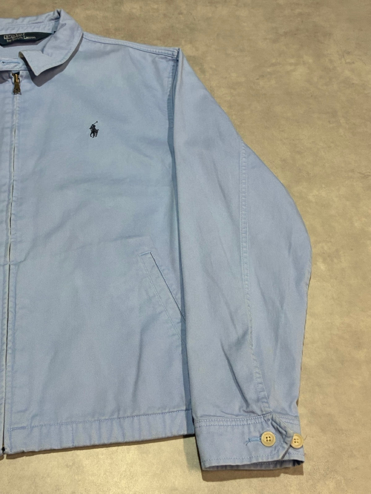 90's POLO BY RALPH LAUREN「三角タグ」スウィングトップ