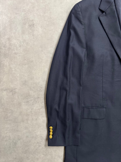 90's LAUREN RALPH LAUREN 「SCHOOL JACKET」テーラードジャケット　紺ブレ