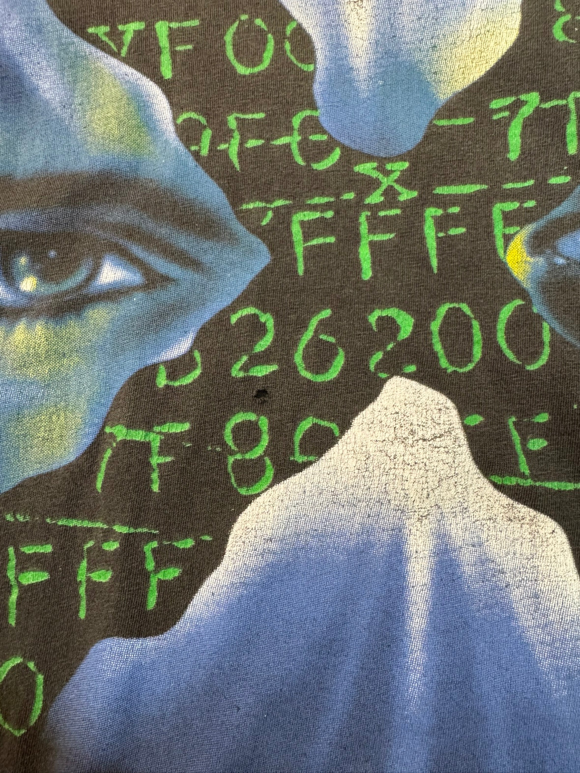 00's X-FILES 「promotion」ムービーTシャツ