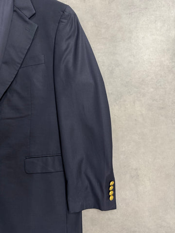 90's LAUREN RALPH LAUREN 「SCHOOL JACKET」テーラードジャケット　紺ブレ