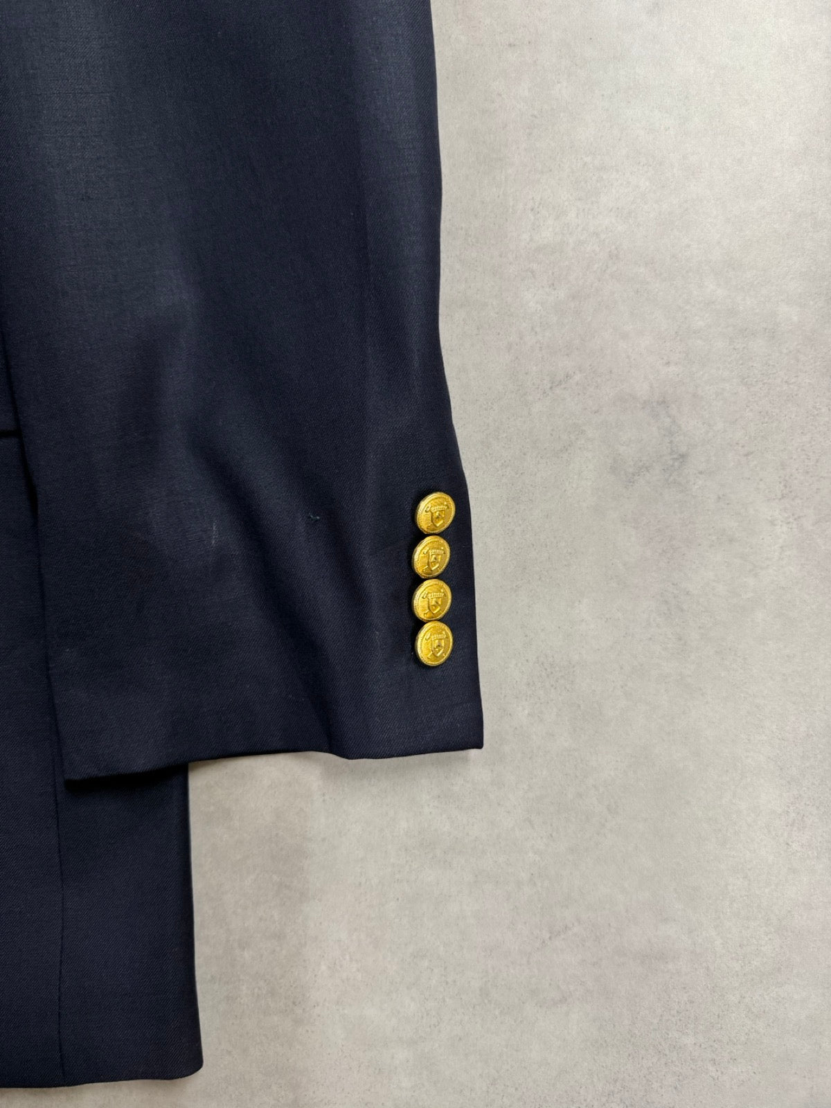 90's LAUREN RALPH LAUREN 「SCHOOL JACKET」テーラードジャケット　紺ブレ