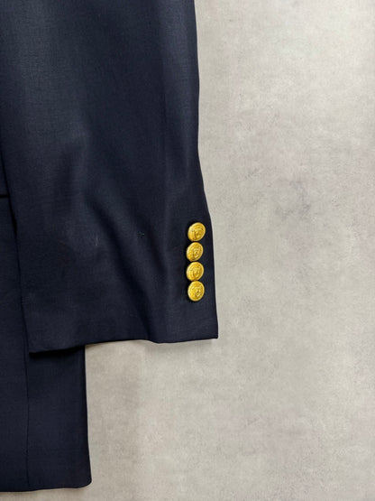 90's LAUREN RALPH LAUREN 「SCHOOL JACKET」テーラードジャケット　紺ブレ