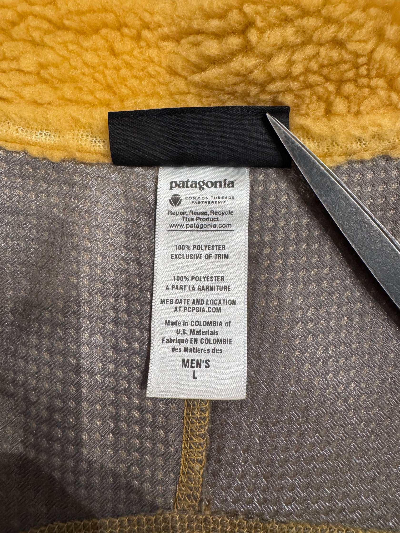 00's PATAGONIA 「クラシック レトロX」フリースベスト