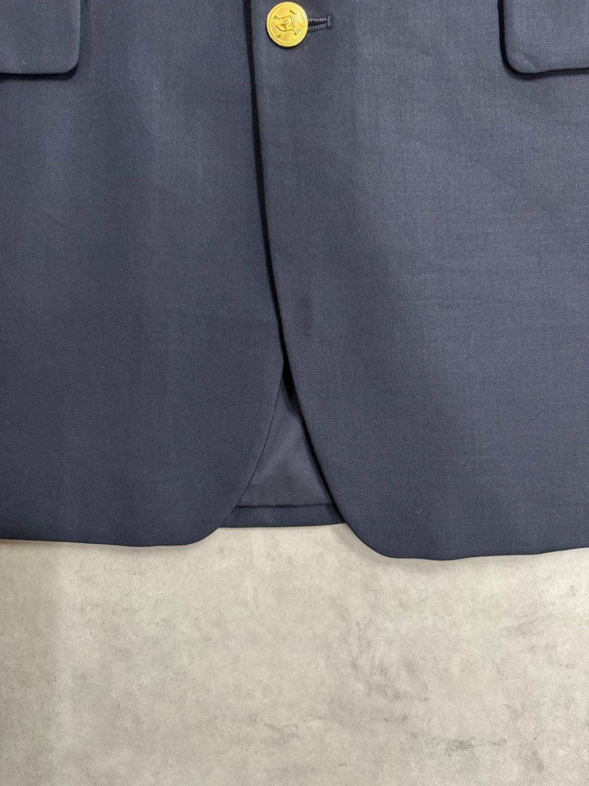 90's LAUREN RALPH LAUREN 「SCHOOL JACKET」テーラードジャケット　紺ブレ