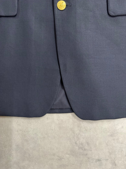 90's LAUREN RALPH LAUREN 「SCHOOL JACKET」テーラードジャケット　紺ブレ
