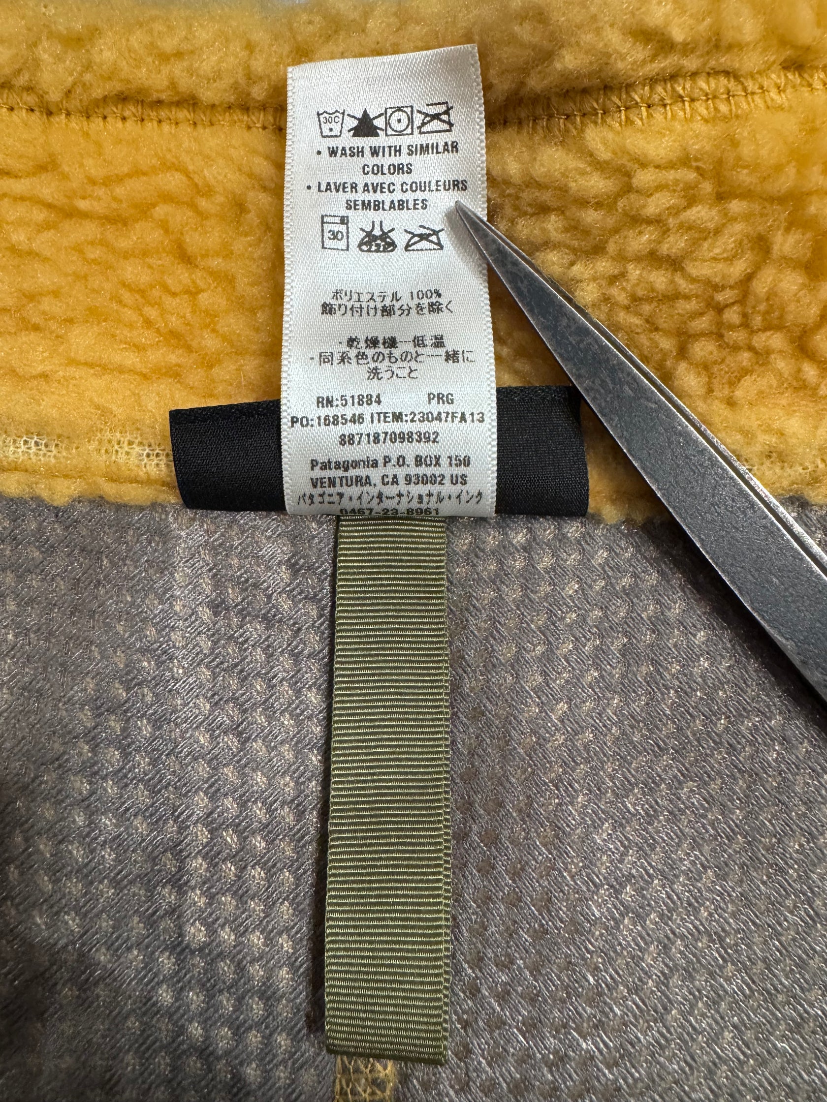 00's PATAGONIA 「クラシック レトロX」フリースベスト