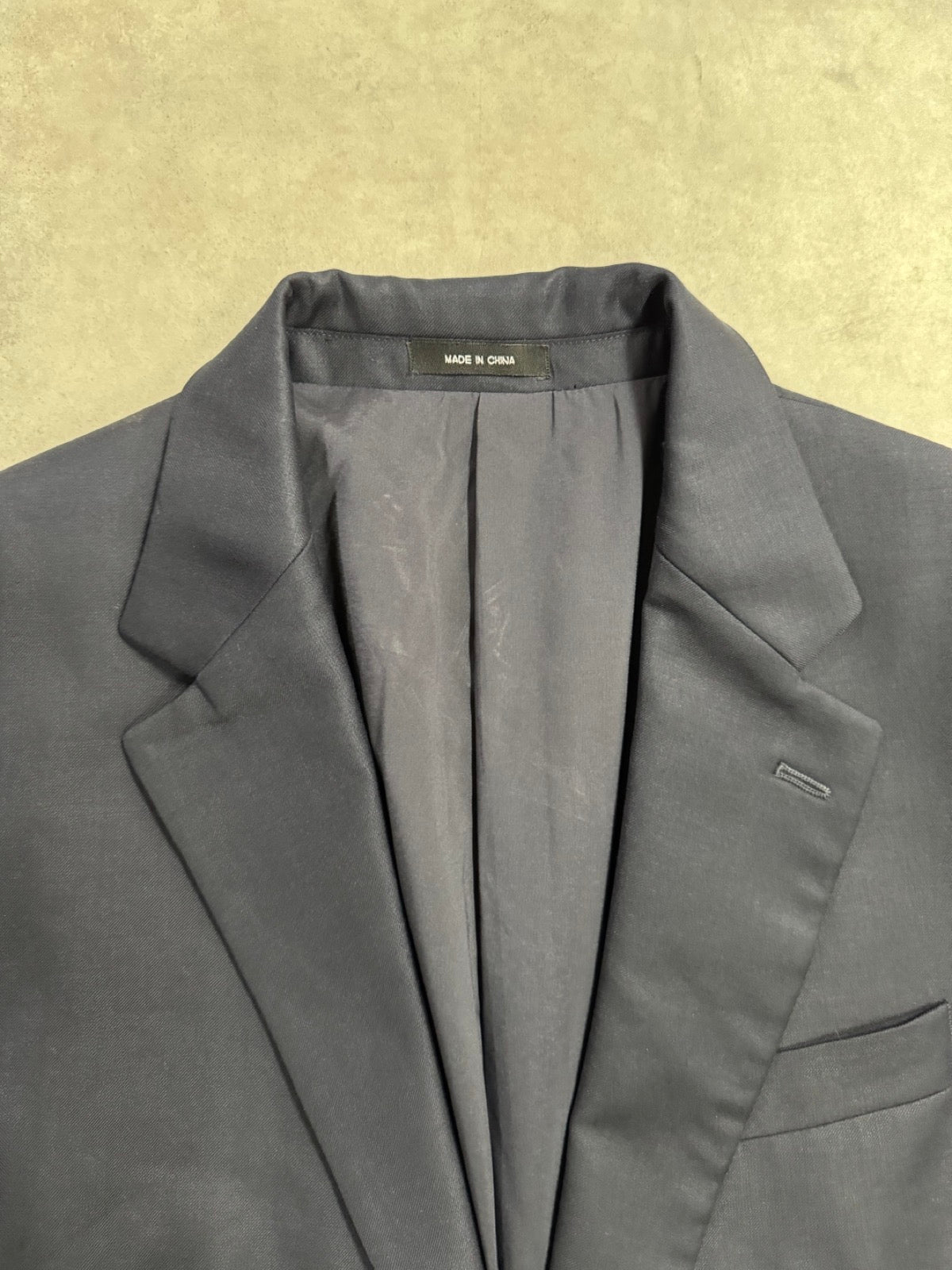 90's LAUREN RALPH LAUREN 「SCHOOL JACKET」テーラードジャケット　紺ブレ