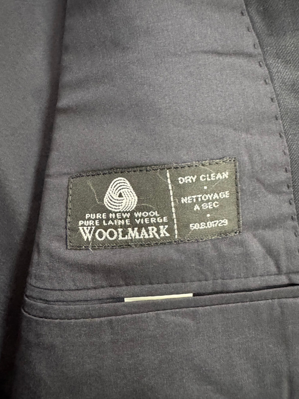 90's LAUREN RALPH LAUREN 「SCHOOL JACKET」テーラードジャケット　紺ブレ