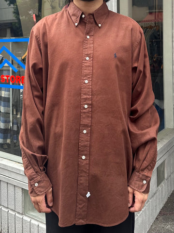 90's RALPH LAUREN ボタンダウンシャツ