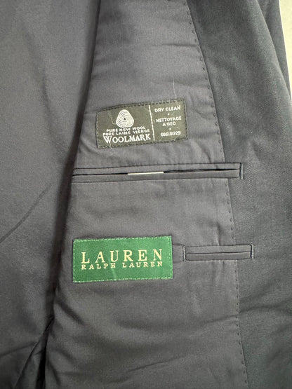 90's LAUREN RALPH LAUREN 「SCHOOL JACKET」テーラードジャケット　紺ブレ