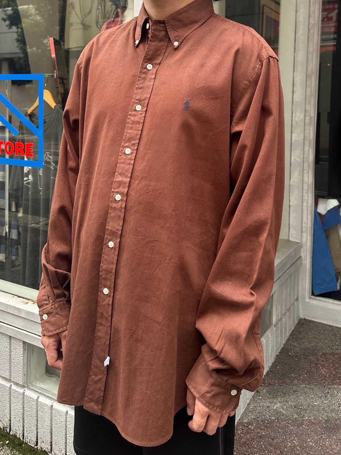 90's RALPH LAUREN ボタンダウンシャツ