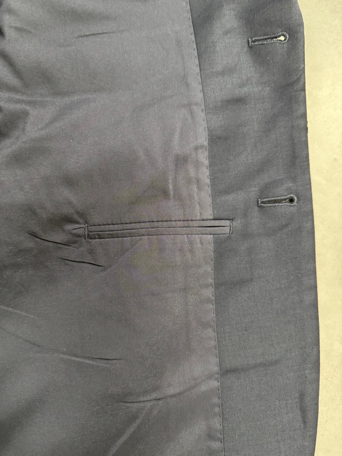 90's LAUREN RALPH LAUREN 「SCHOOL JACKET」テーラードジャケット　紺ブレ