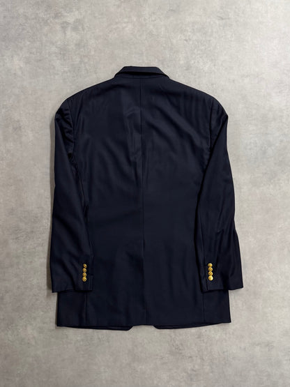 90's LAUREN RALPH LAUREN 「SCHOOL JACKET」テーラードジャケット　紺ブレ