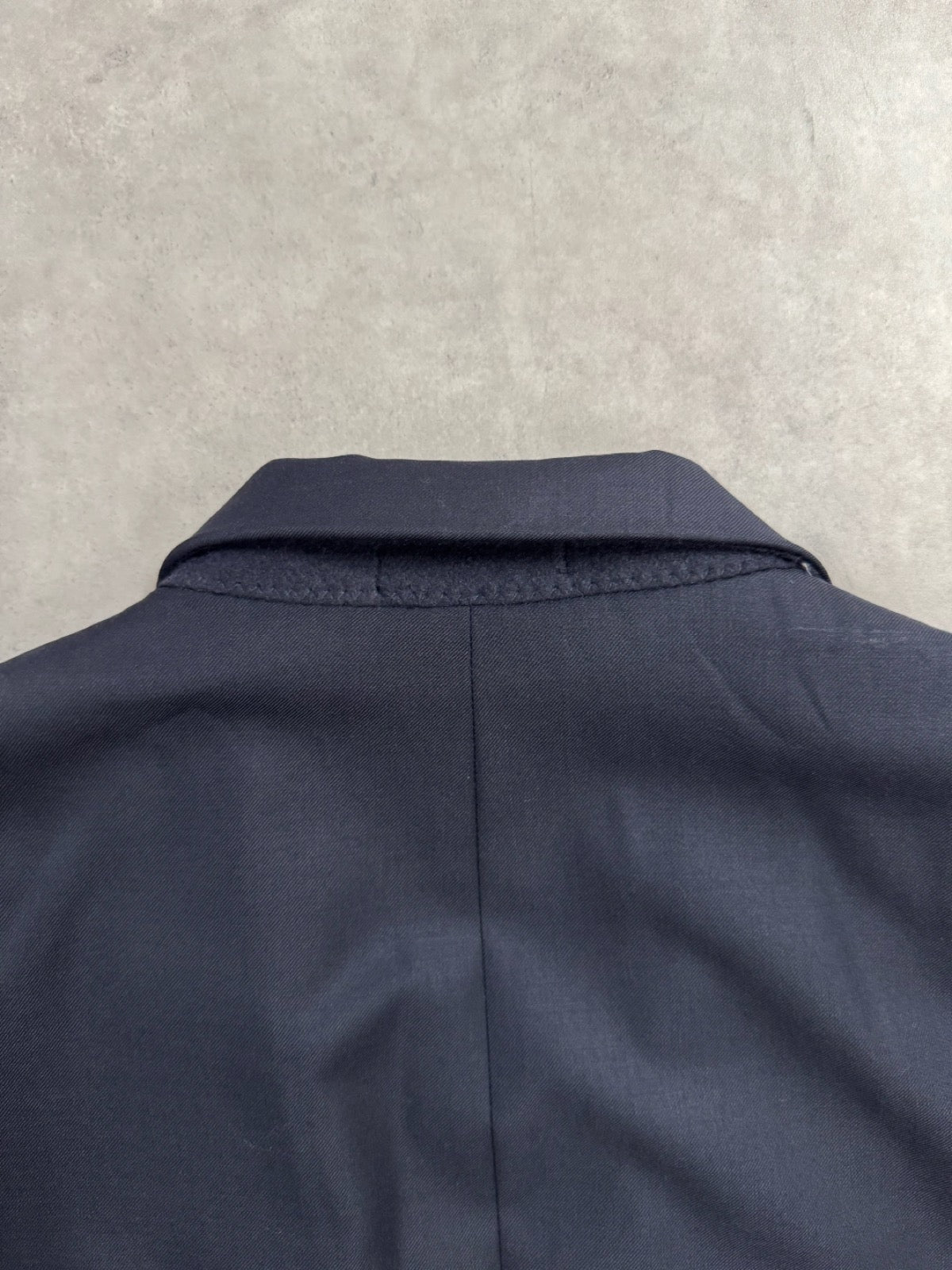 90's LAUREN RALPH LAUREN 「SCHOOL JACKET」テーラードジャケット　紺ブレ