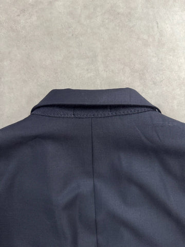 90's LAUREN RALPH LAUREN 「SCHOOL JACKET」テーラードジャケット　紺ブレ