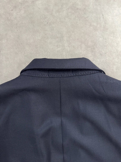 90's LAUREN RALPH LAUREN 「SCHOOL JACKET」テーラードジャケット　紺ブレ