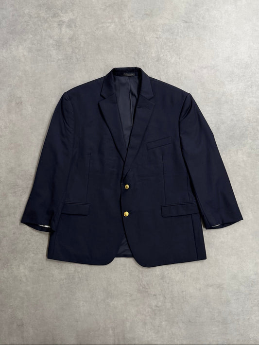 90's LAUREN RALPH LAUREN 「SCHOOL JACKET」テーラードジャケット　紺ブレ