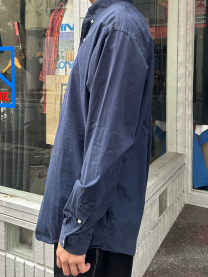 90's RALPH LAUREN「custom fit」ボタンダウンシャツ