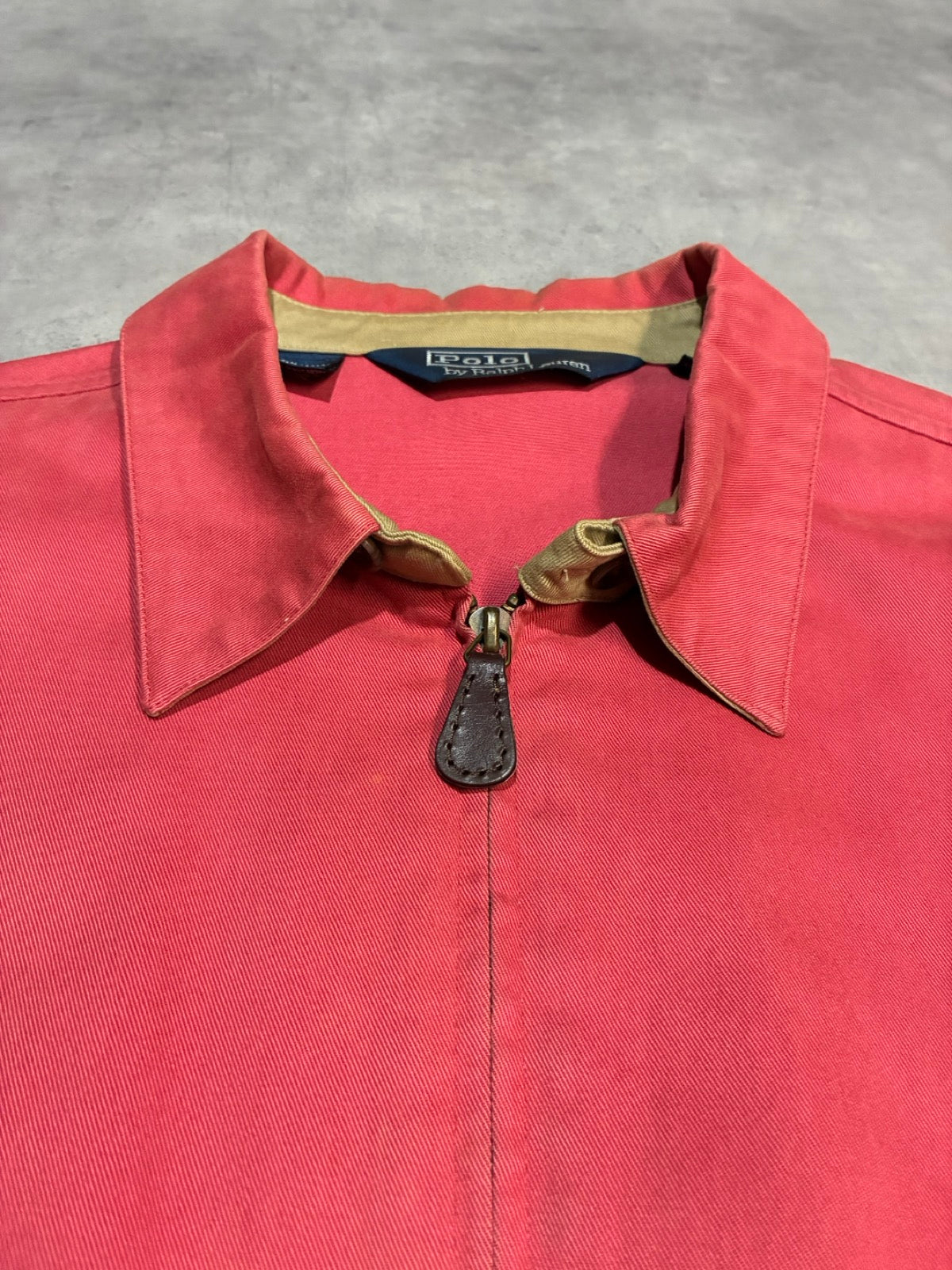 90's POLO BY RALPH LAUREN「三角タグ」スウィングトップ