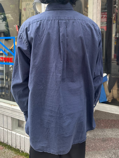 90's RALPH LAUREN「custom fit」ボタンダウンシャツ