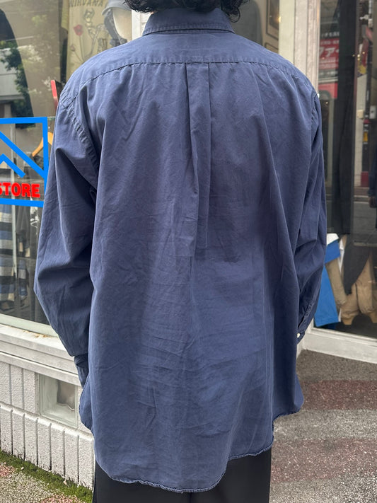 90's RALPH LAUREN「custom fit」ボタンダウンシャツ