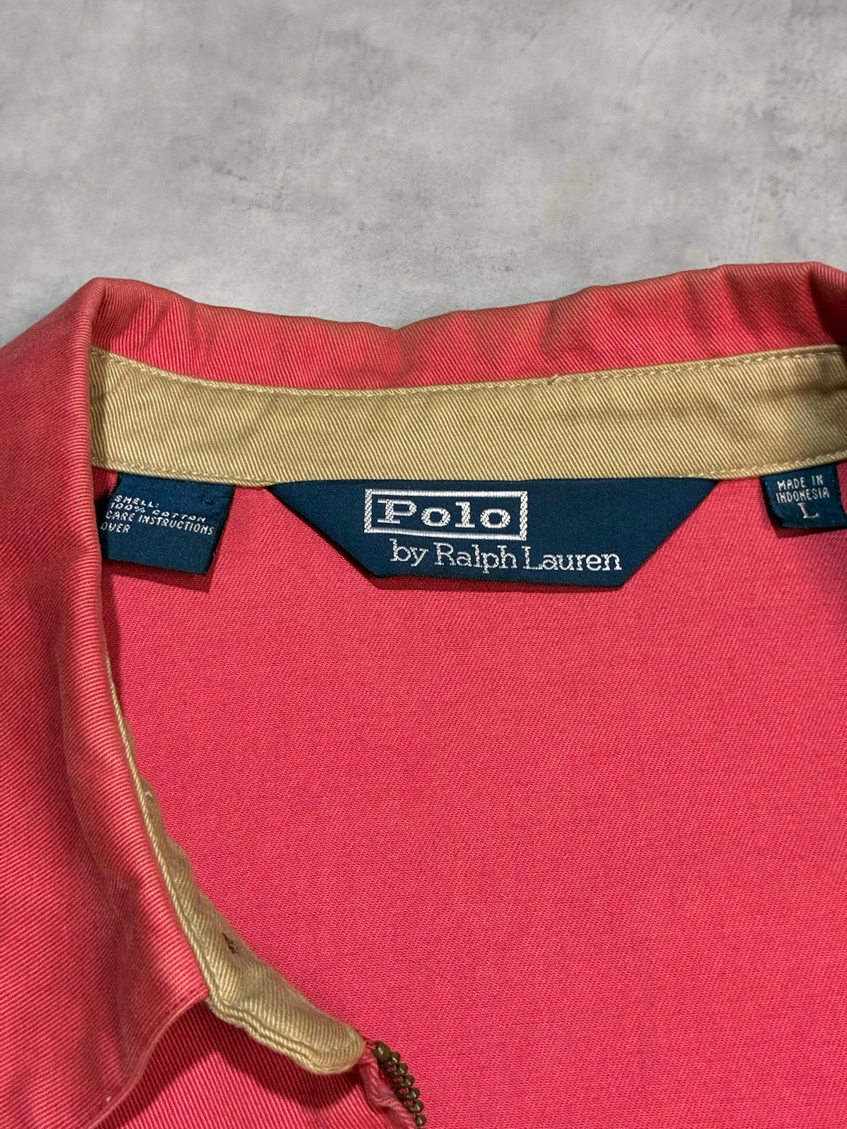90's POLO BY RALPH LAUREN「三角タグ」スウィングトップ
