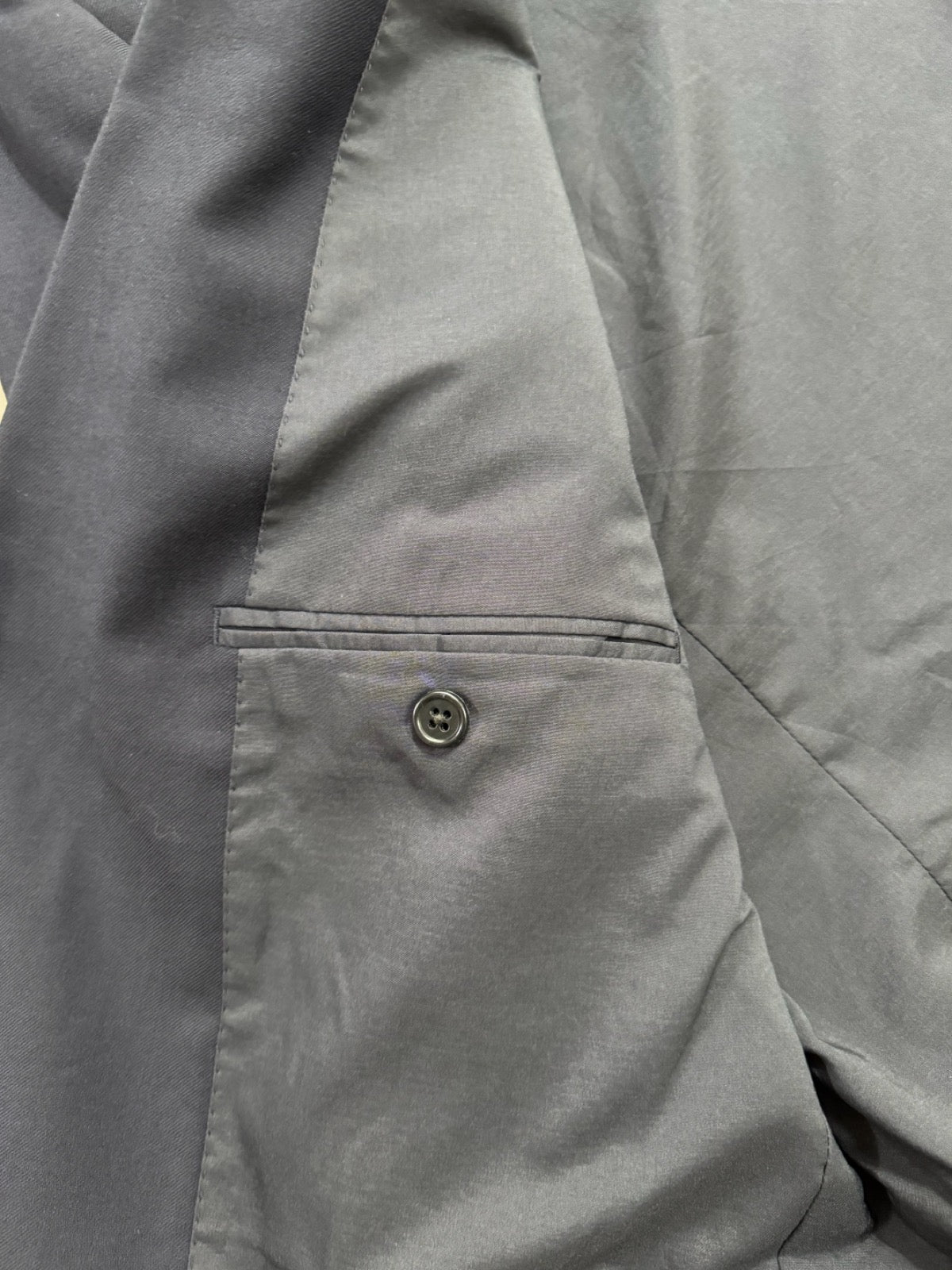 90's LAUREN RALPH LAUREN 「SCHOOL JACKET」テーラードジャケット　紺ブレ