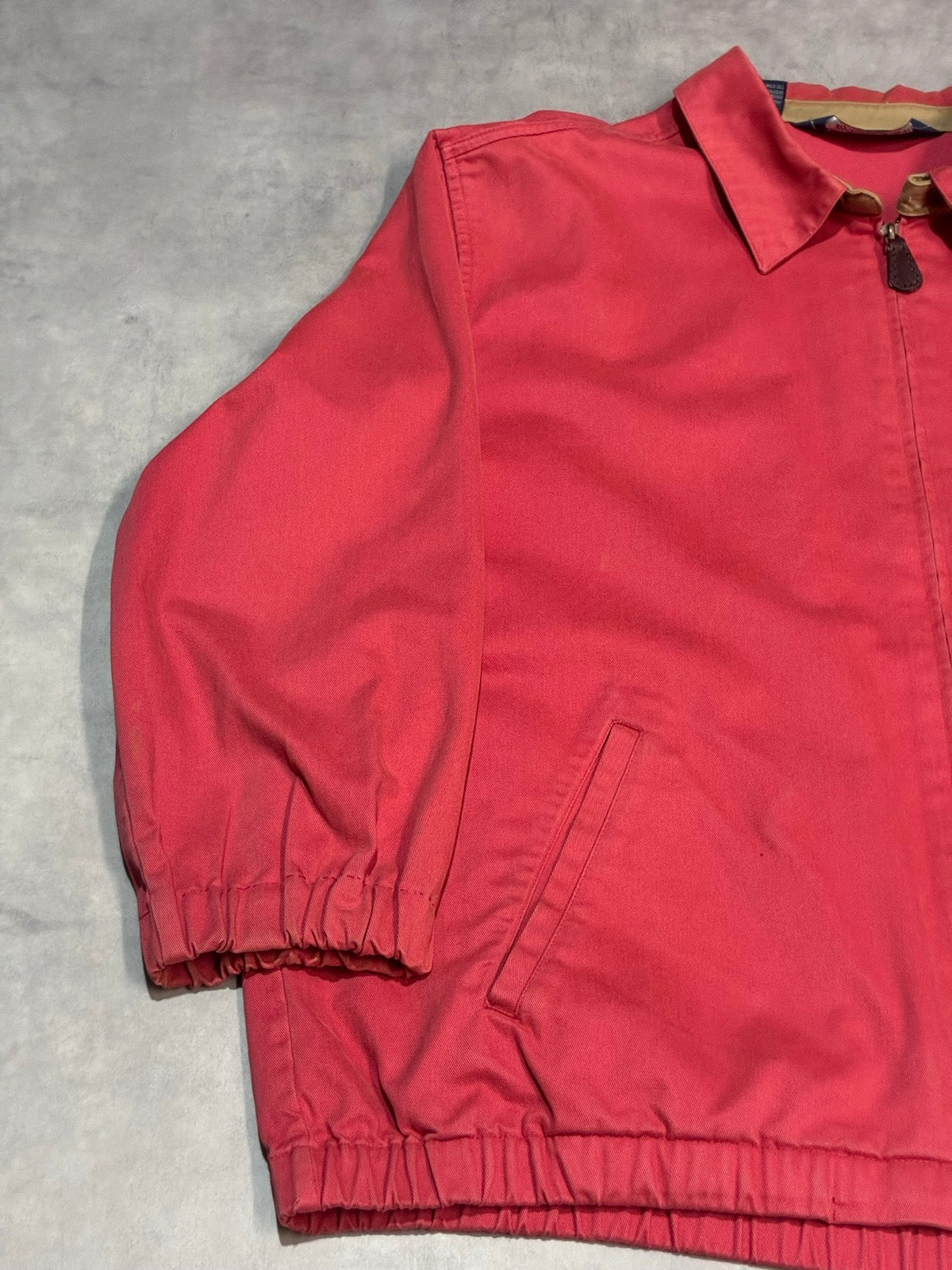 90's POLO BY RALPH LAUREN「三角タグ」スウィングトップ